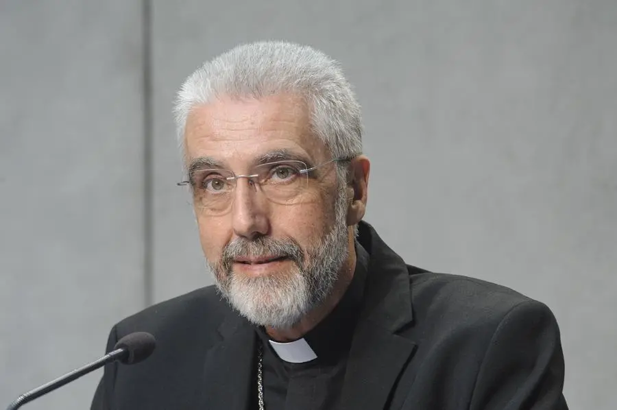 Monsignor Luis Marín de San Martín, nuovo elemosiniere del Papa.