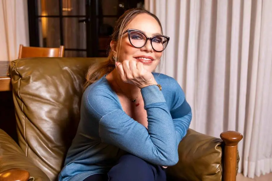 Ornella Muti lends her face to her missing friend Eleonora Giorgi
