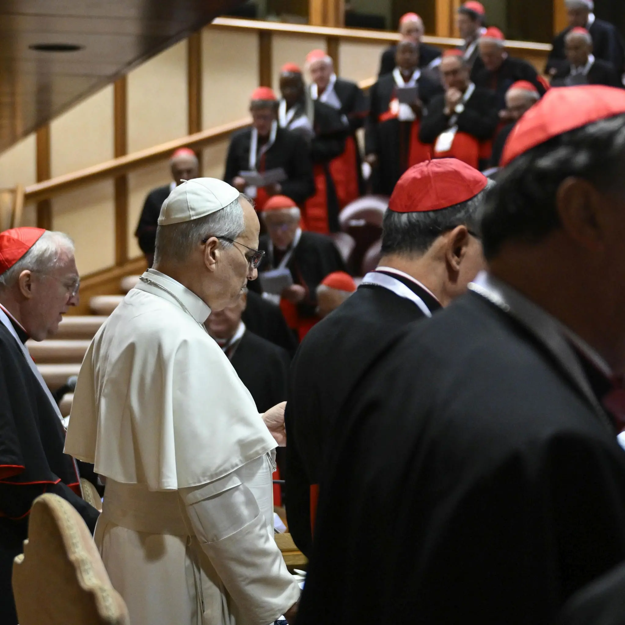 ore 9,30 - Diretta streaming, il Papa apre il Concistoro straordinario
