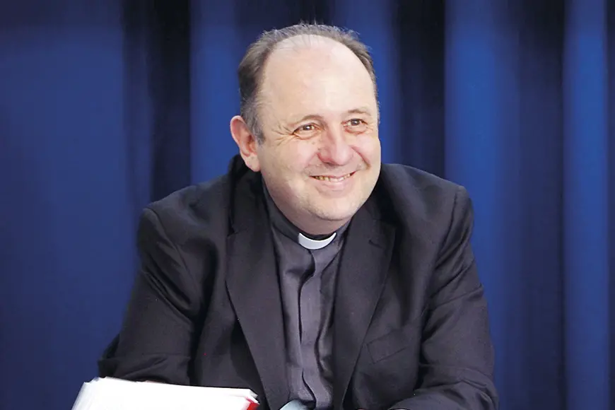 Il direttore di Caritas Italiana, don Marco Pagniello