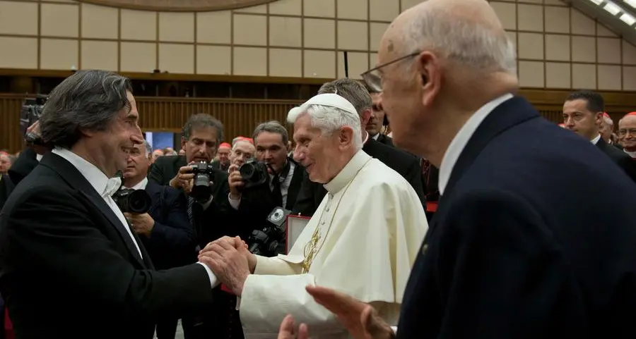 Il Premio Ratzinger a Riccardo Muti