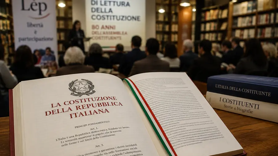 Roma, maratona di lettura della Costituzione per gli 80 anni dell’Assemblea Costituente