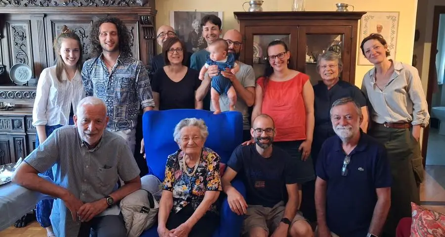Auguri alla nostra lettrice Alma Coda Cap Borsotti di Domodossola che compie oggi 103 anni. Il  racconto del suo primo voto, quel 2 giugno 1946