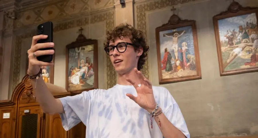 Nicola Camporiondo, il ventenne che racconta Dio sui social: «La fede non si vive da soli»