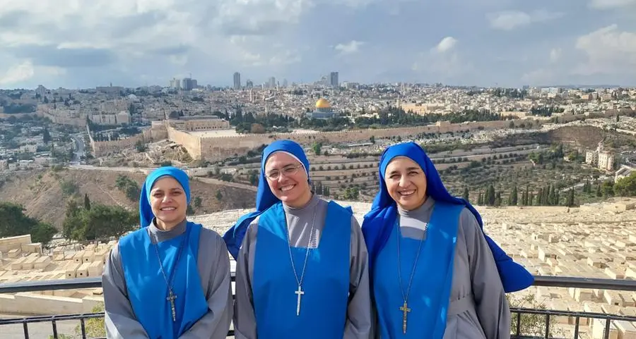 Madre Maria del Cielo: «Dobbiamo essere donne di pace, anche tra le macerie della Terra Santa»