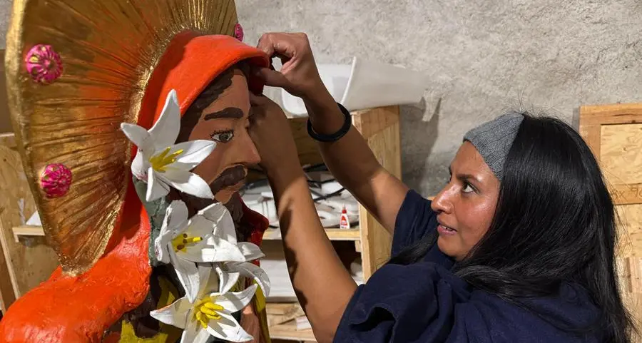 A Castel Gandolfo un presepe messicano per parlare di pace