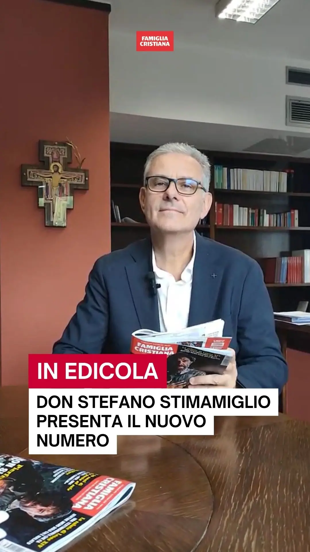 In edicola: Famiglia Cristiana #43