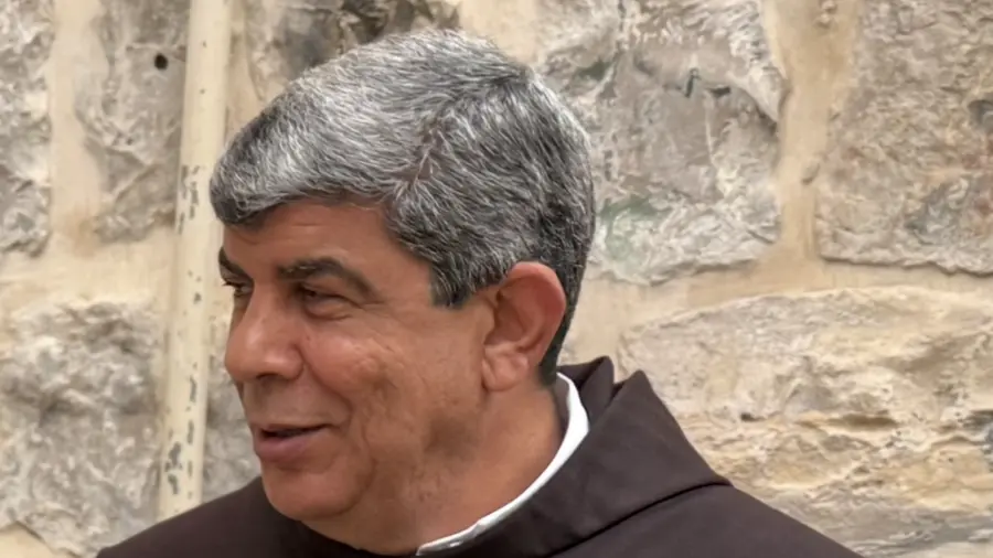 Terra Santa. Padre Faltas: «Noi cristiani oggetto di scherno da parte degli israeliani rispondiamo con il coraggio del perdono»