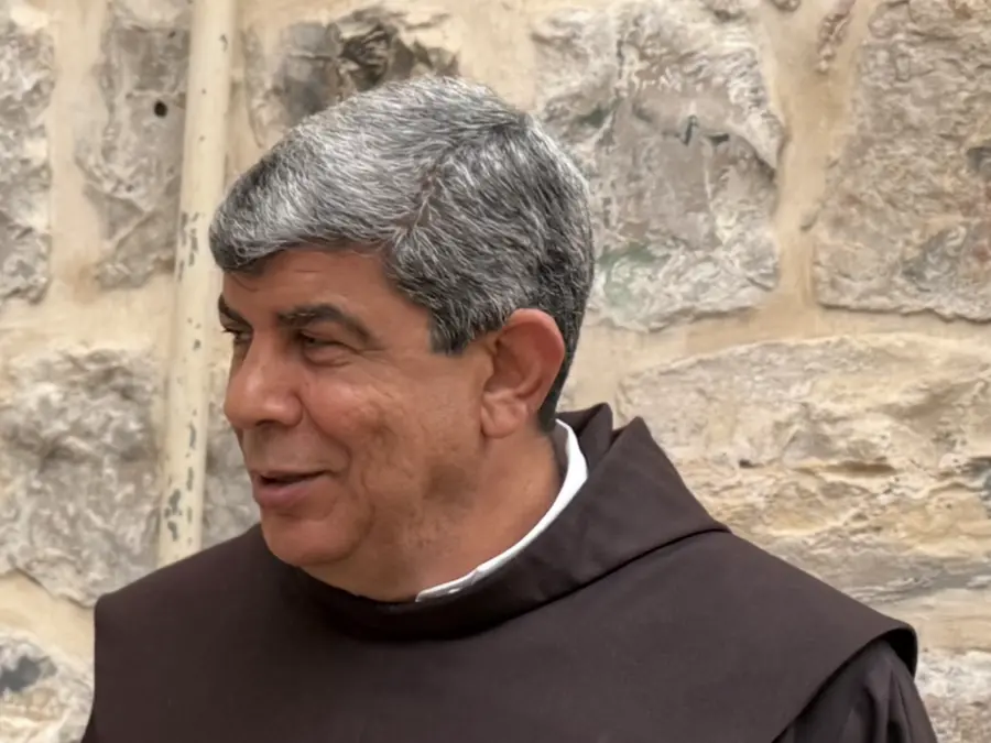 Terra Santa. Padre Faltas: «Noi cristiani oggetto di scherno da parte degli israeliani rispondiamo con il coraggio del perdono»
