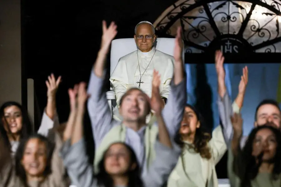 A moment of the meeting