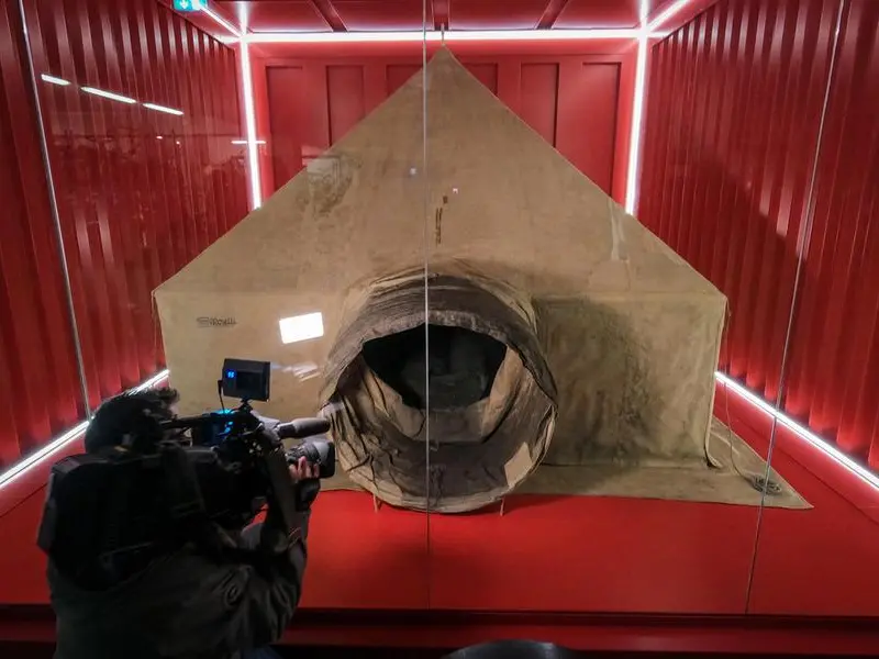 Umberto Nobile e la vicenda della Tenda rossa