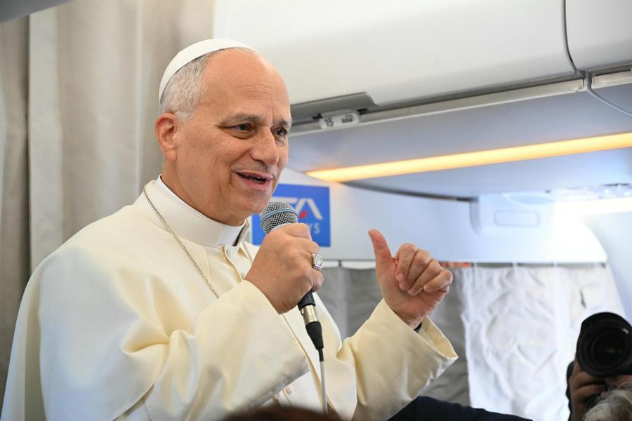 The Pope: «The only solution for peace in the Holy Land is two peoples, two states but Israel doesn’t want it»