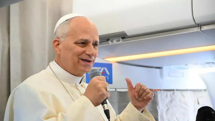 Il Papa: «L’unica soluzione per la pace in Terra Santa è due popoli due stati ma Israele non vuole»