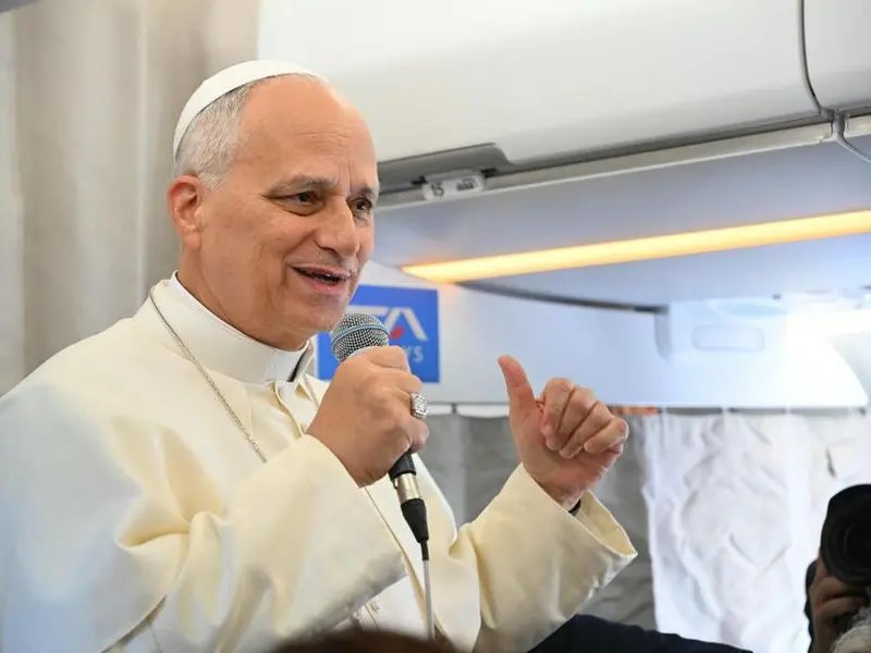 Il Papa: «L’unica soluzione per la pace in Terra Santa è due popoli due stati ma Israele non vuole»