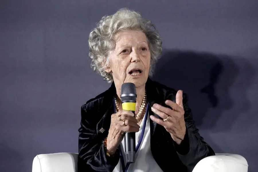 Amalia Ercoli Finzi, 89 anni , ANSA