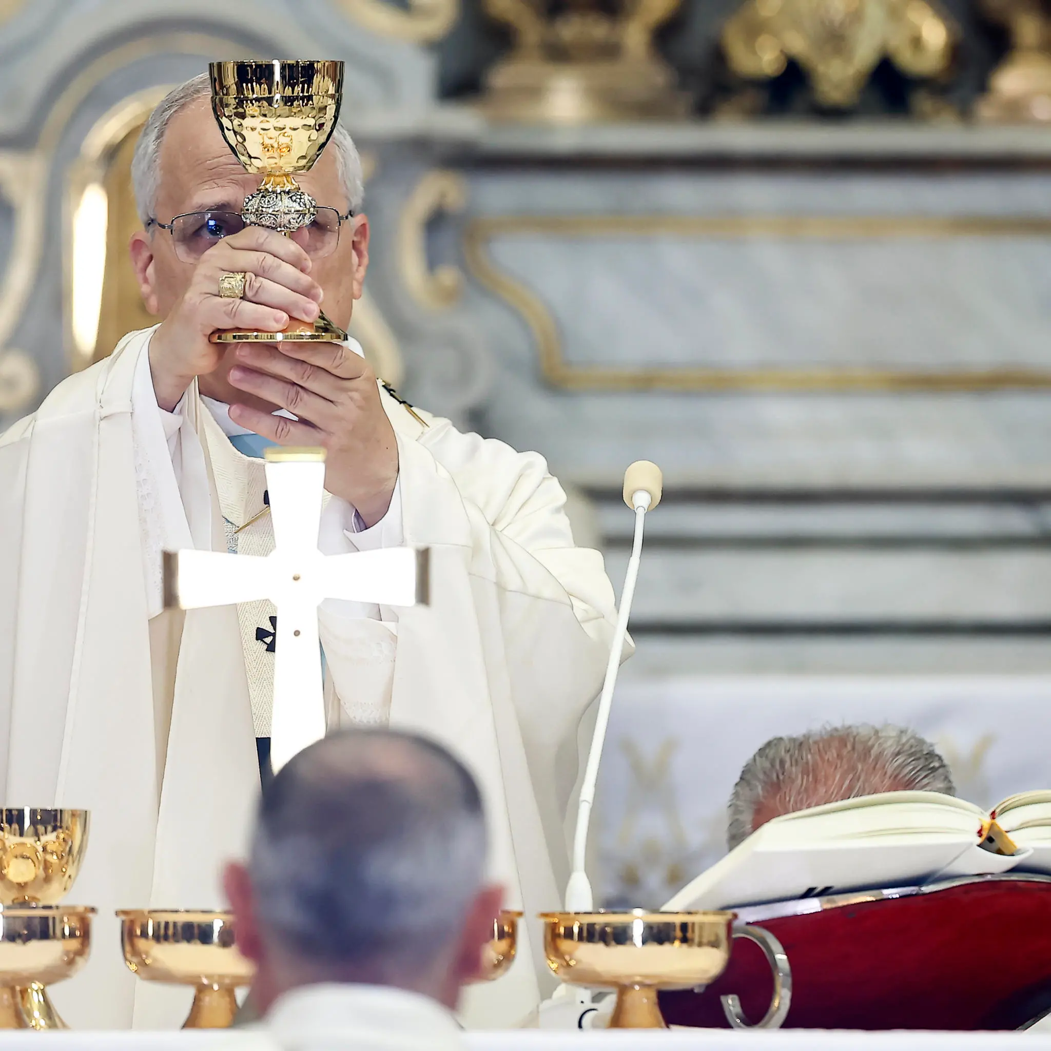 ore 10 - Diretta streaming, la Messa del Papa per la festa della Madonna Assunta