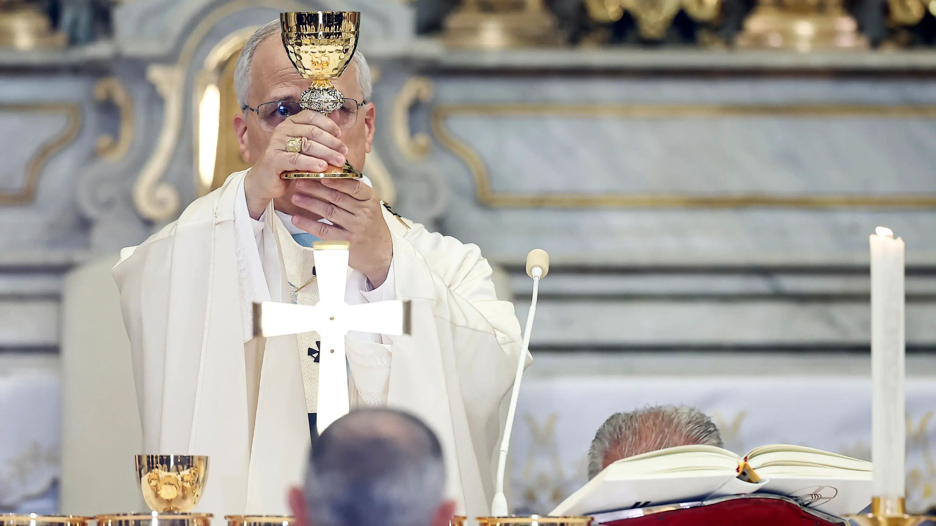 ore 10 - Diretta streaming, la Messa del Papa per la festa della Madonna Assunta