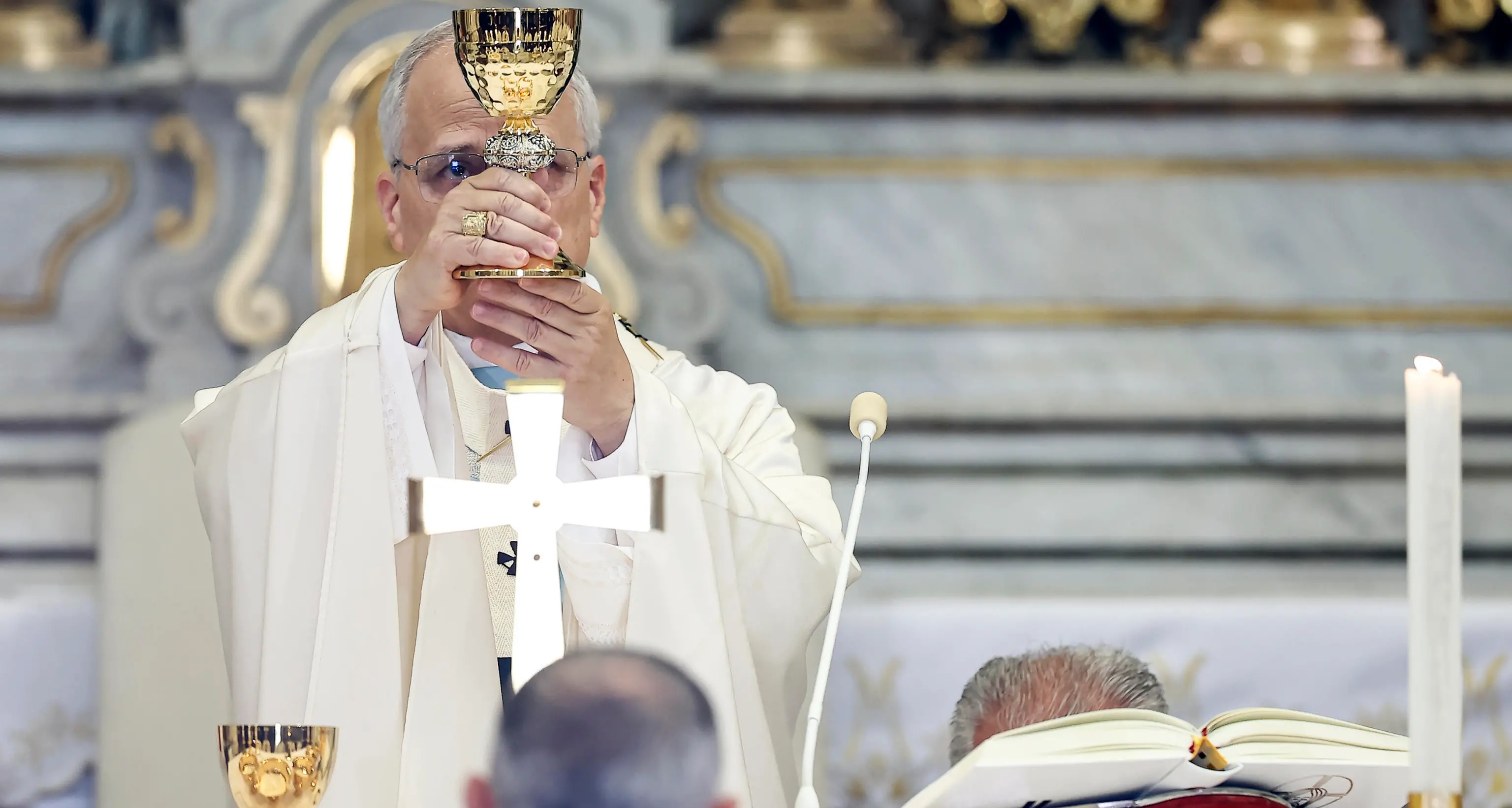 ore 10 - Diretta streaming, la Messa del Papa per la festa della Madonna Assunta