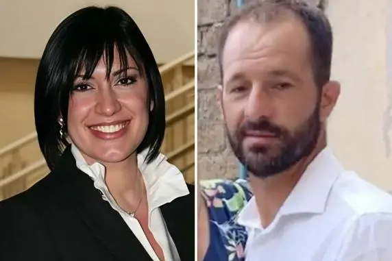 Federica Torzullo, 41 anni, uccisa dal marito reo confesso Claudio Carlomagno, 44, ora in carcere a Civitavecchia