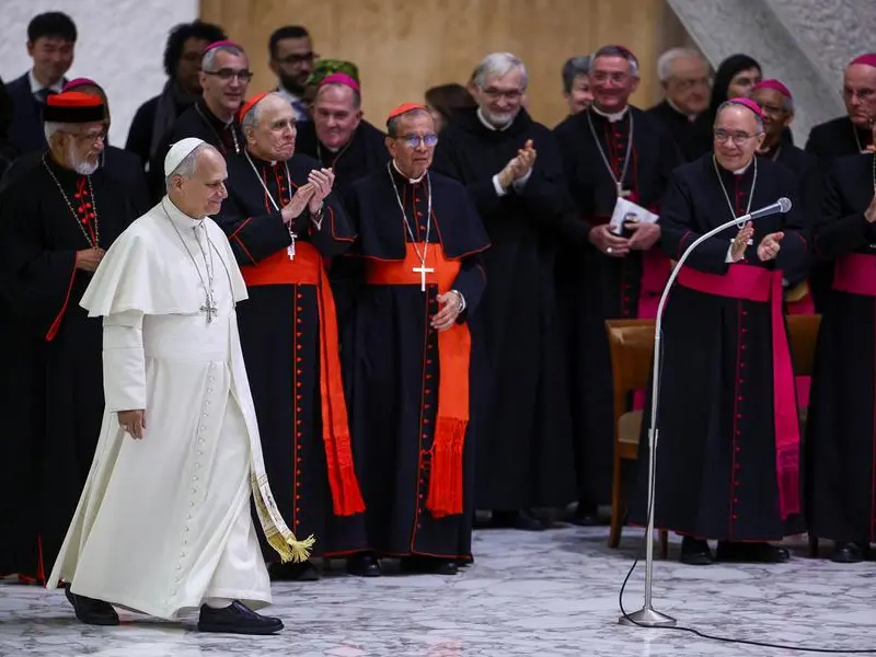 Papa Leone: «Attuare il Concilio Vaticano II»