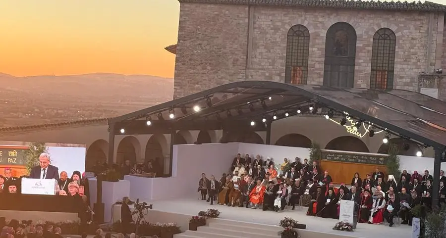 Assisi. Le religioni: «Nessuna guerra è santa, solo la pace lo è»
