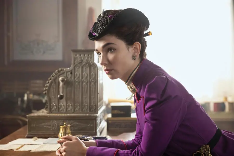 La legge di Lidia Poët. Matilda De Angelis as Lidia Poet in episode 103 of La legge di Lidia Poët. Cr. Lucia Iuorio/Netflix © 2023