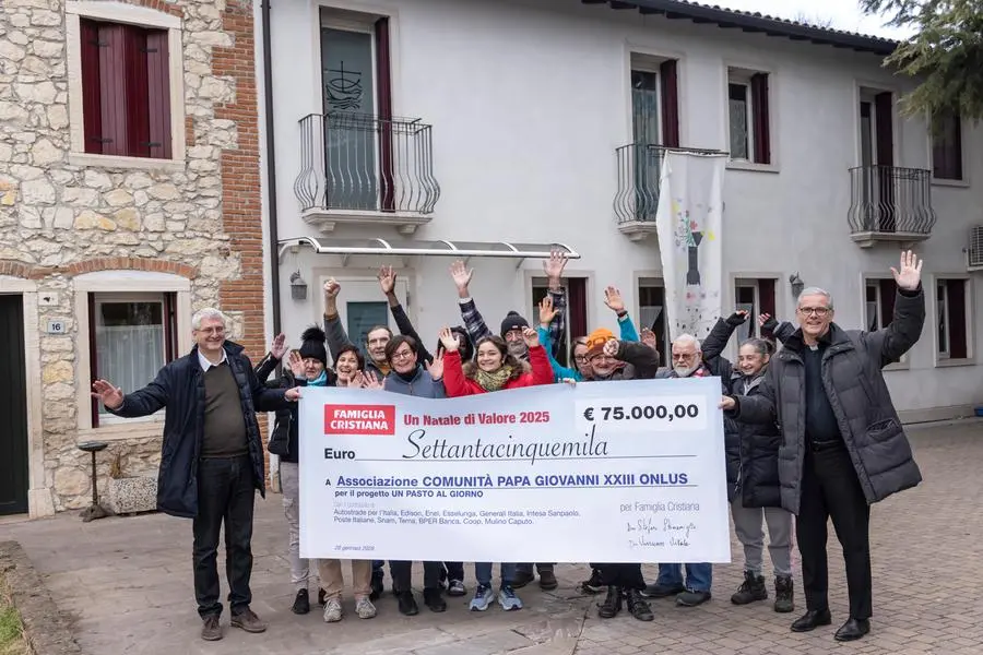 Montecchio Maggiore (Vicenza), 20 gennaio 2026. Comunit\\u00E0\\u2019 Papa Giovanni XXIII. Montecchio Maggiore (Vicenza), January 20, 2026. Pope John XXIII Community. , Stefano Dal Pozzolo/contrasto