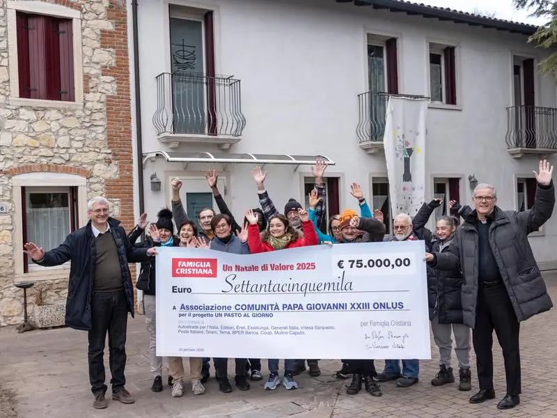 Sulle tavole dei più fragili