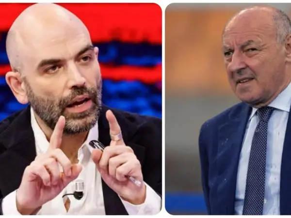 Cosa ha detto Roberto Saviano su Inter-Juve e cosa ha replicato Marotta