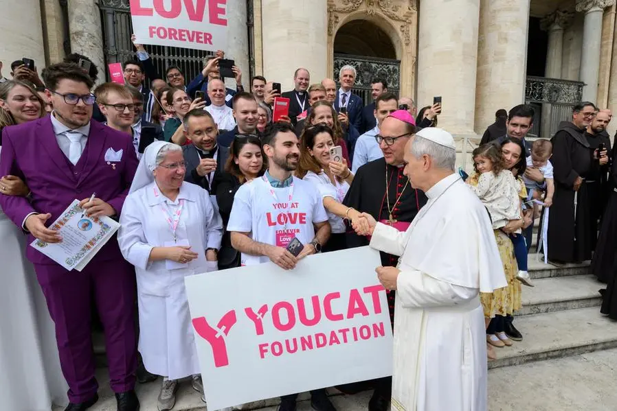 @Vatican Media