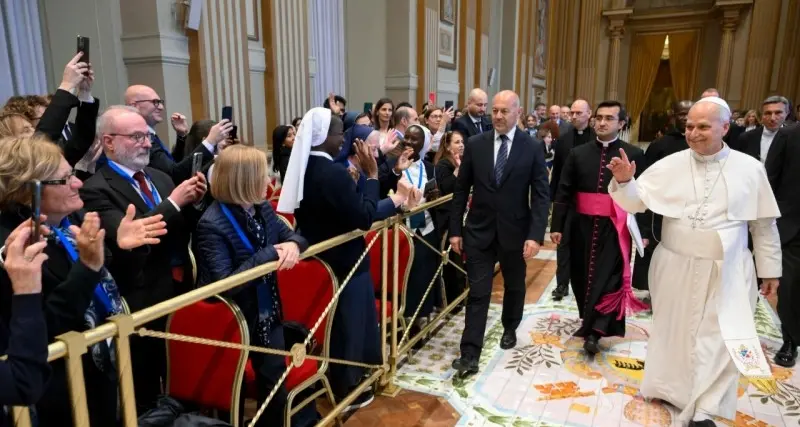 Leone ai dipendenti Cei e ai loro familiari: «Nella Chiesa niente è piccolo se fatto con fede e amore»