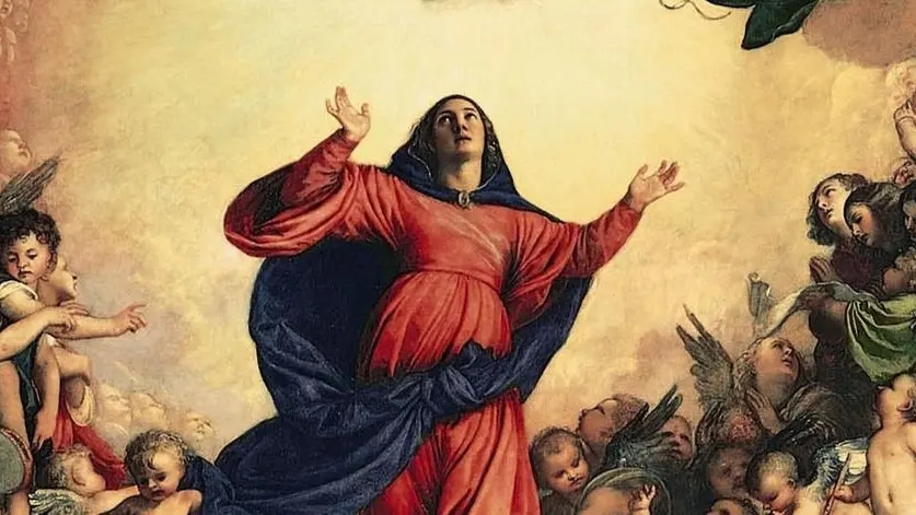 C'è una Madre che ci precede, ci attende e ci accompagna