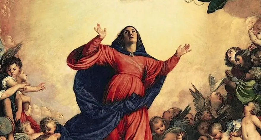 C'è una Madre che ci precede, ci attende e ci accompagna