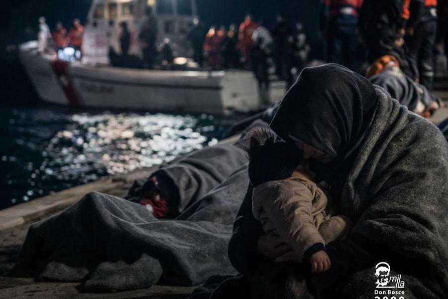 The cry of Lampedusa and the Aegean: let us not stand by and watch the shipwreck of humanity The cry of Lampedusa and the Aegean: let us not stand by and watch the shipwreck of humanity