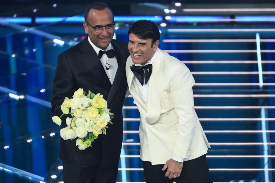 Love forever wins Sanremo