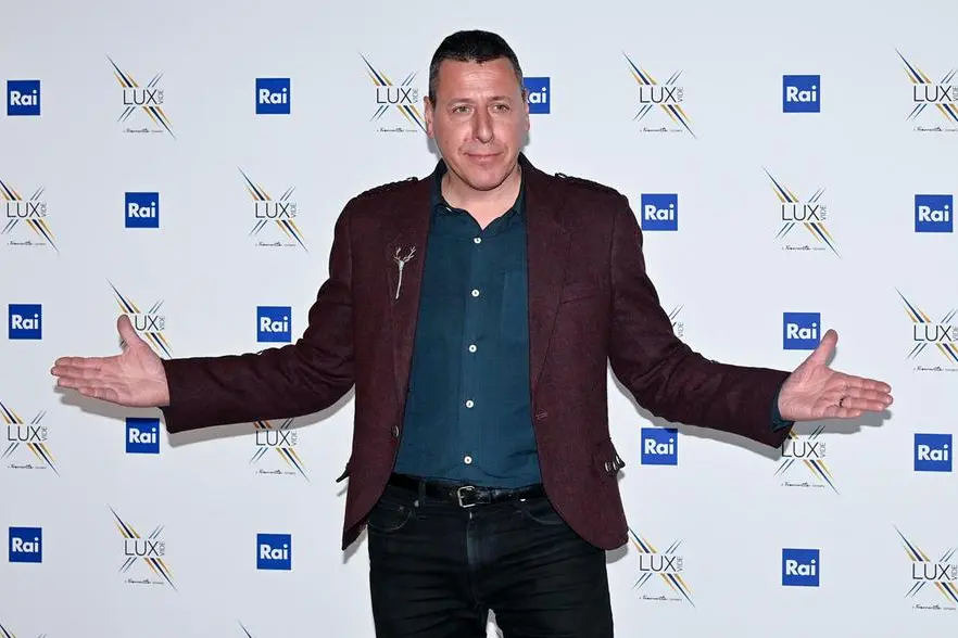 Gianmarco Pozzoli, qui in uno scatto del 2023, \\u00E8 comico e attore , ANSA