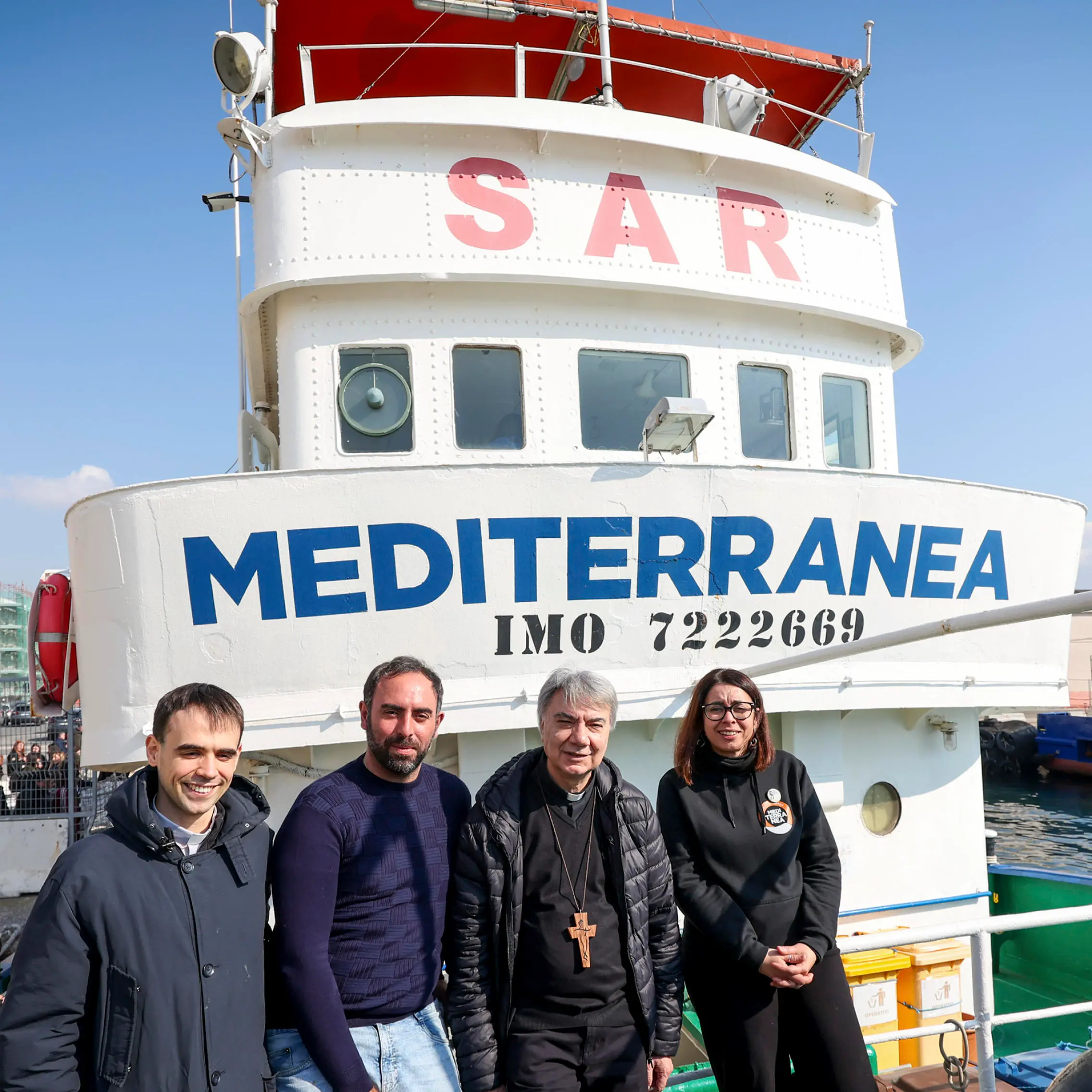 Mattia Ferrari interviene sul caporalato in Calabria e la difesa dei migranti. occorre salvarli in mare e accoglierli e integrarli sulla terra ferma