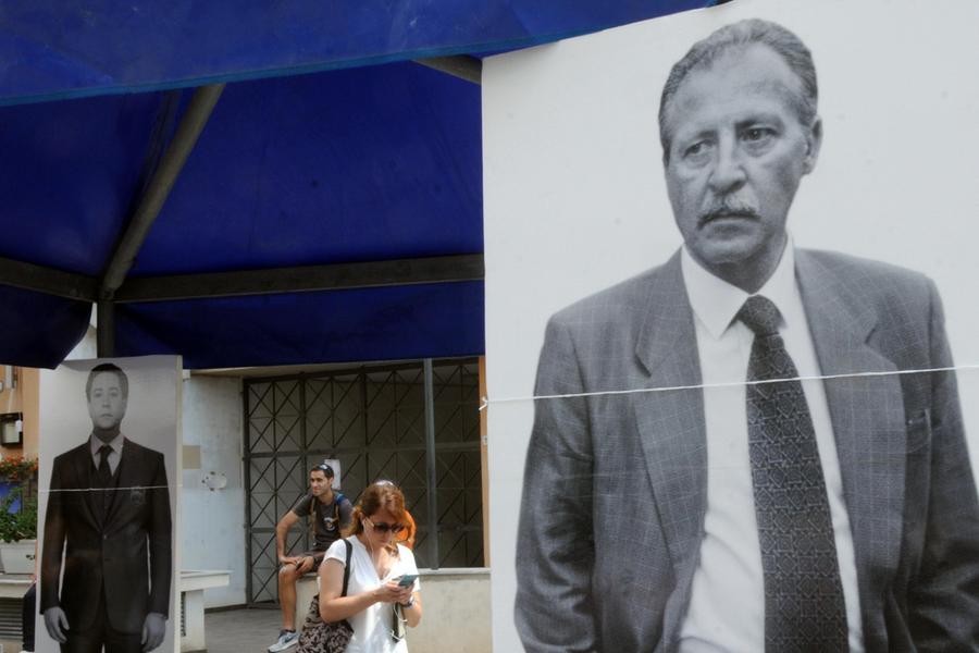 Mattarella: «Whoever wanted Borsellino’s death was defeated» Mattarella: «Whoever wanted Borsellino’s death was defeated»