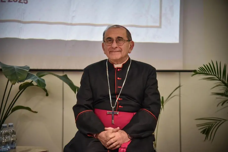 L\\u2019arcivescovo Mario Delpini , ANSA