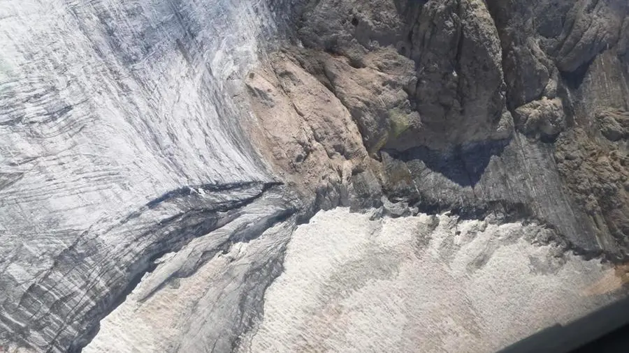 Le immagini della Marmolada