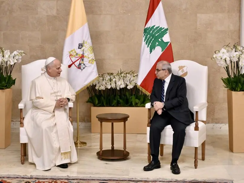 Il Papa in Libano: «La resilienza del vostro Paese è un segno di pace»