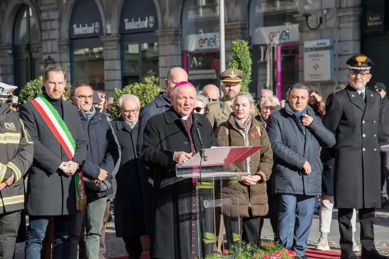Il Vescovo di Padova, monsignor Claudio Cipolla