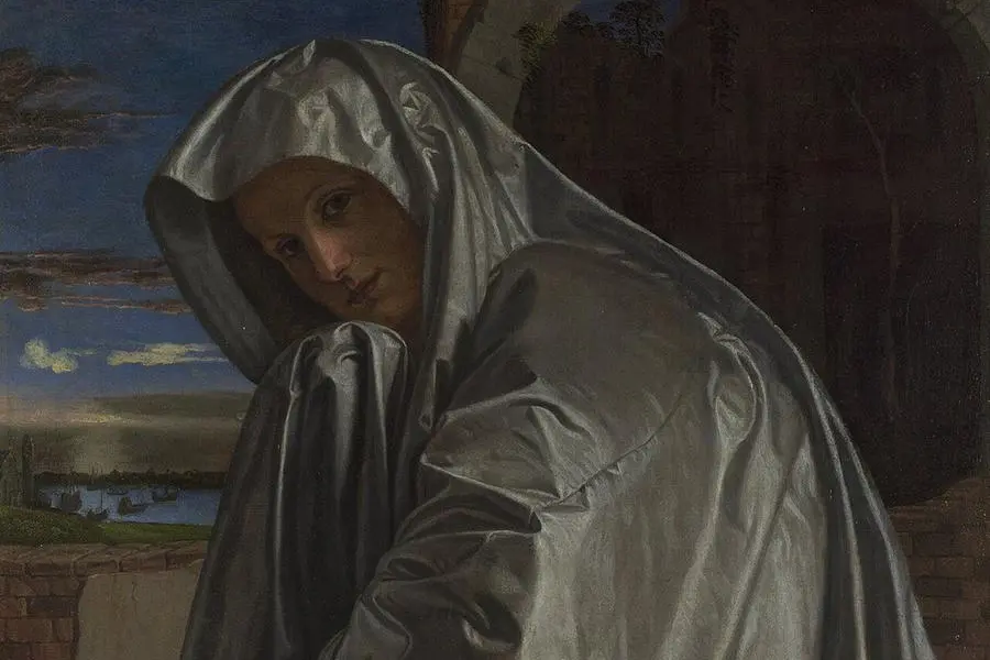Giovanni Girolamo Savoldo, Mary Magdalene (1535-1540), preserved at the National Gallery in London