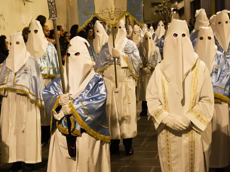 Il venerdì santo più antico d’Italia