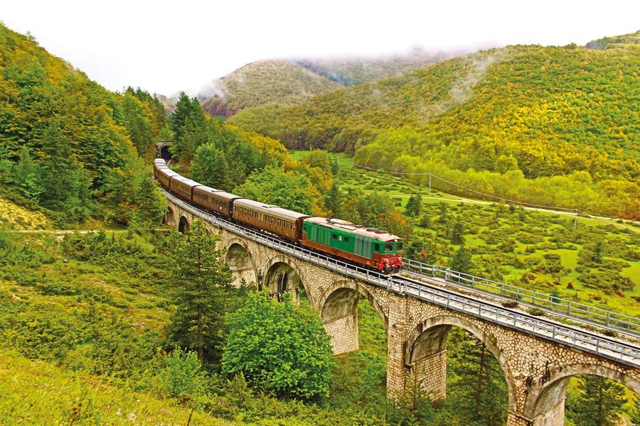 The Trans-Siberian Railway in Italy