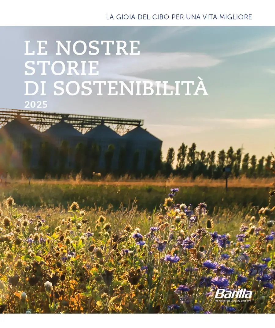 \\\"Le nostre storie di sostenibilità\\\" contenute nel Rapporto 2025.