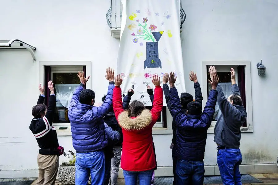 Montecchio Maggiore (Vicenza), 20 gennaio 2026. Comunità’ Papa Giovanni XXIII. Montecchio Maggiore (Vicenza), January 20, 2026. Pope John XXIII Community.