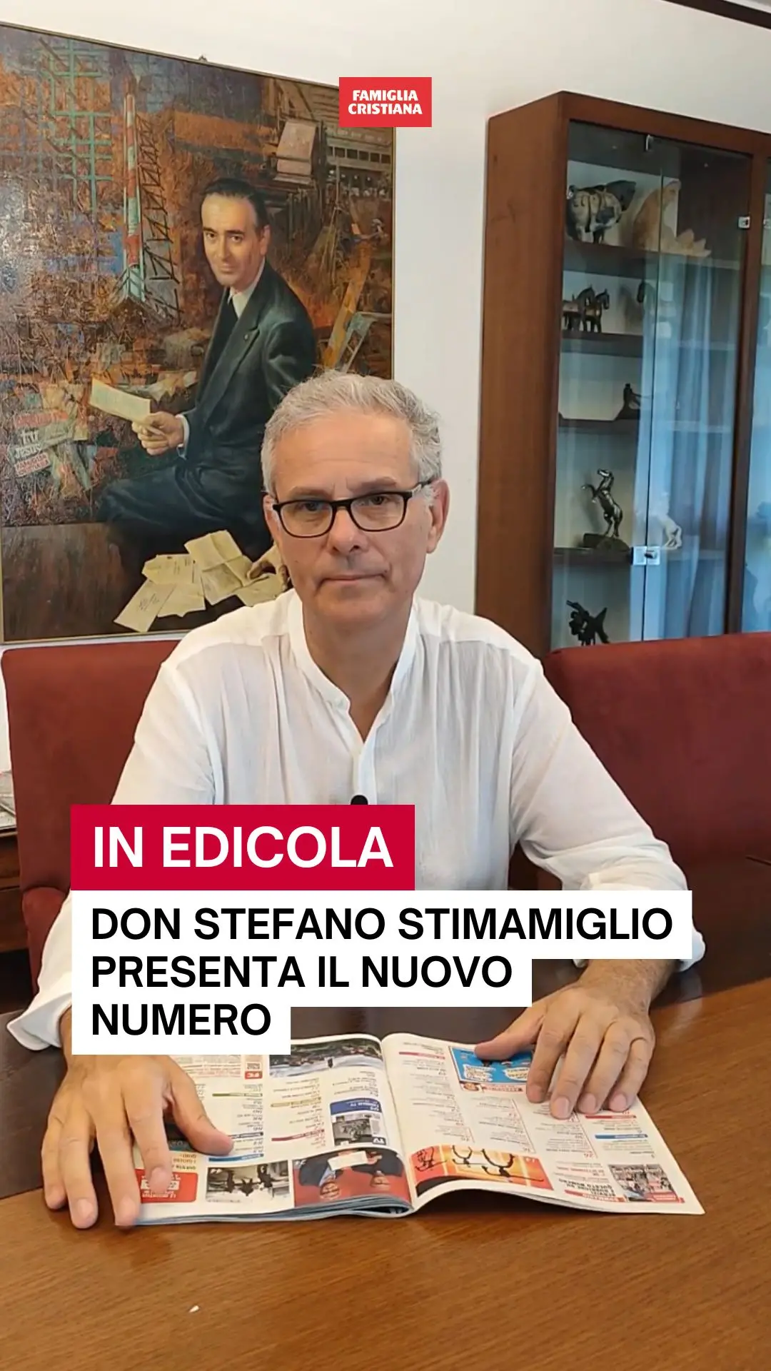 In edicola: Famiglia Cristiana #38