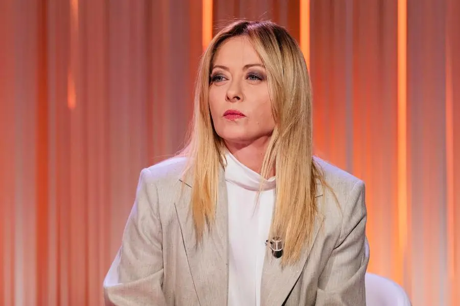 Giorgia Meloni , ANSA