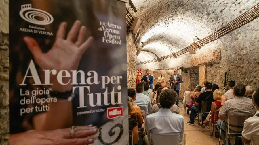 Arena per Tutti, l’opera lirica diventa accessibile: oltre 1.100 iscritti ai percorsi inclusivi di Verona